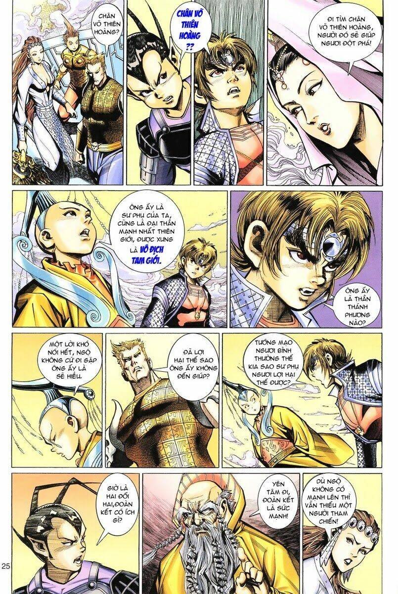 thánh vương chapter 84 25