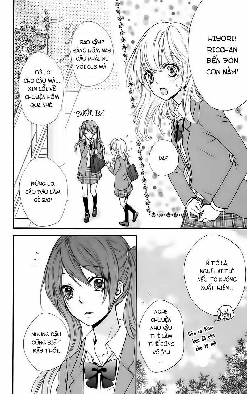 tình yêu của hiyo chapter 15 12