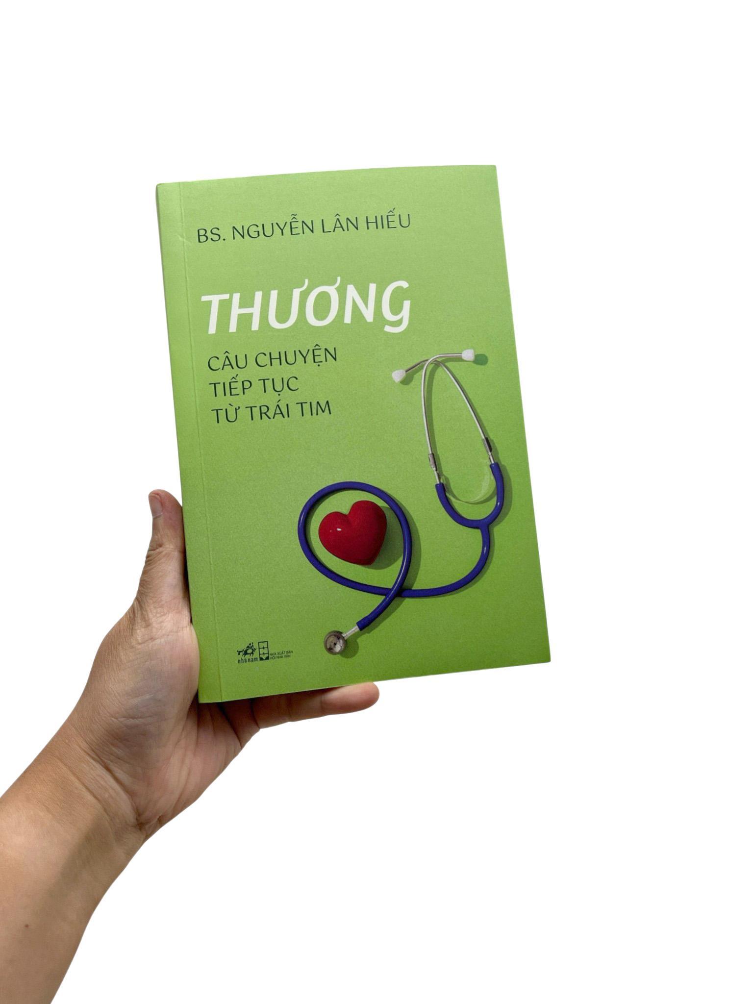 Sách - Thương - Câu Chuyện Tiếp Tục Từ Trái Tim