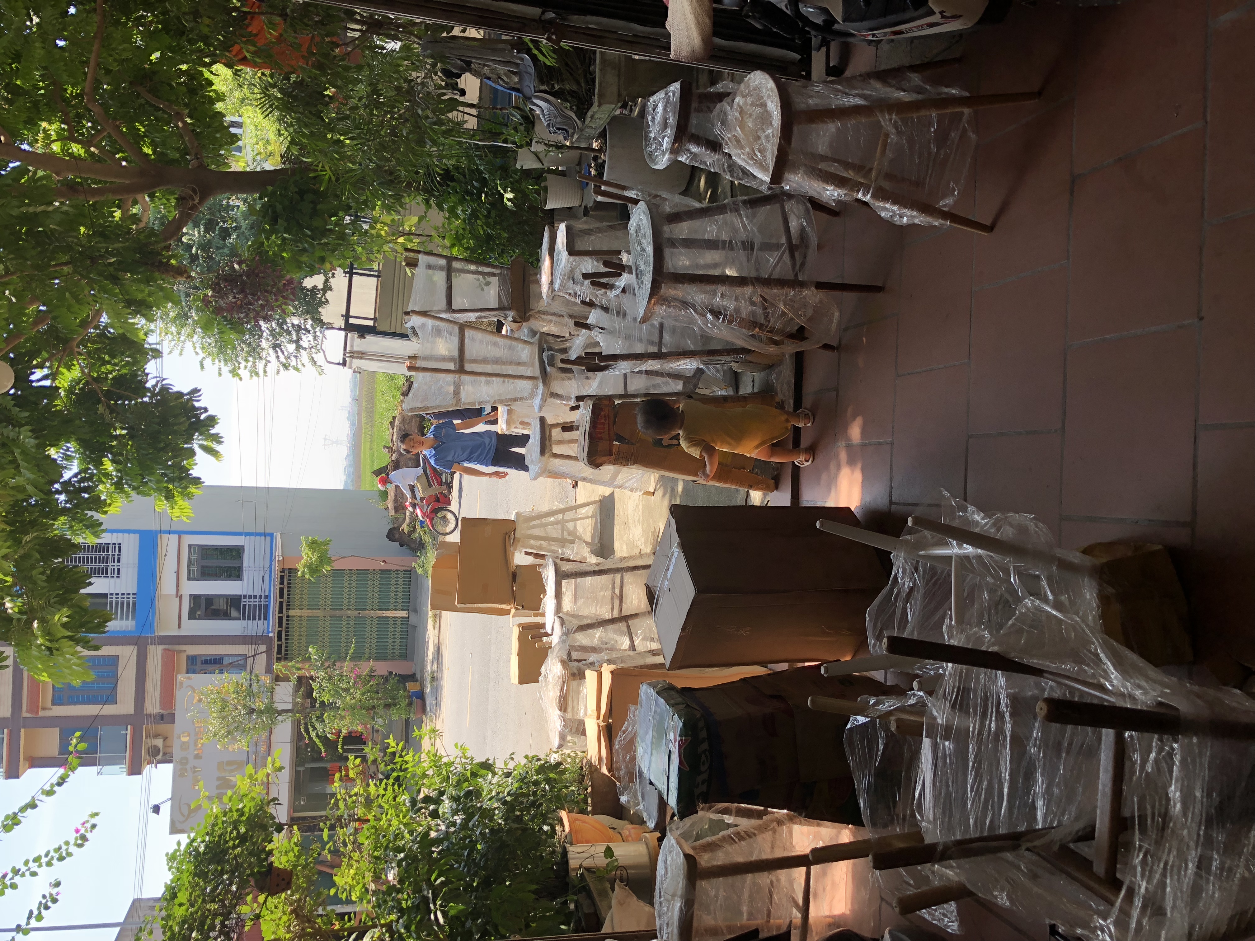 Ghế bàn đảo mau óc chó 60cm