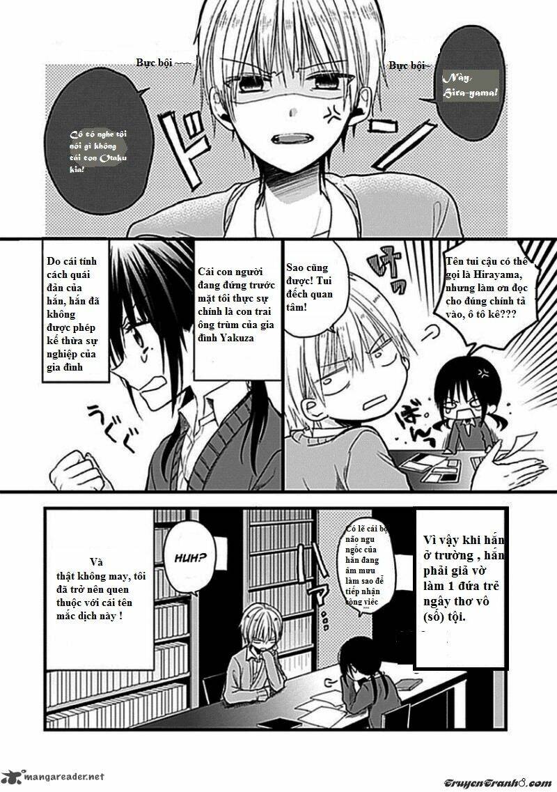 kaichou-kun no shimobe chapter 3 3