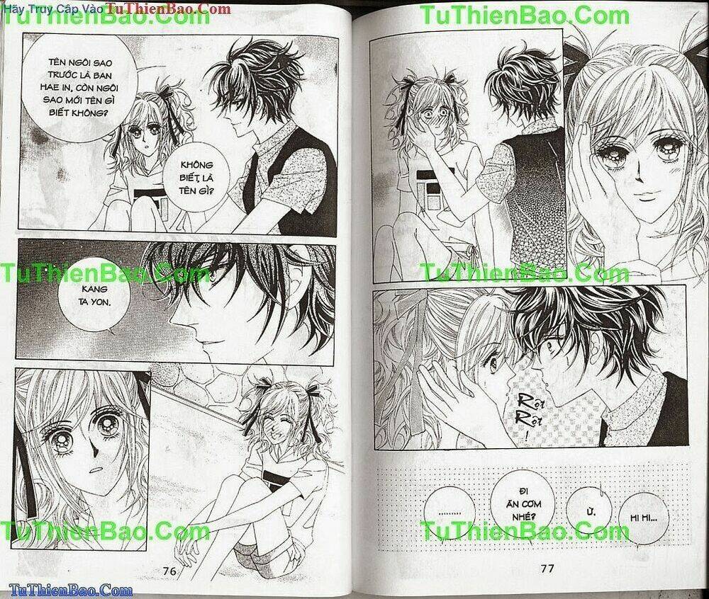 tiểu tử quậy bản đẹp - become habituated to kiss chapter 13 40