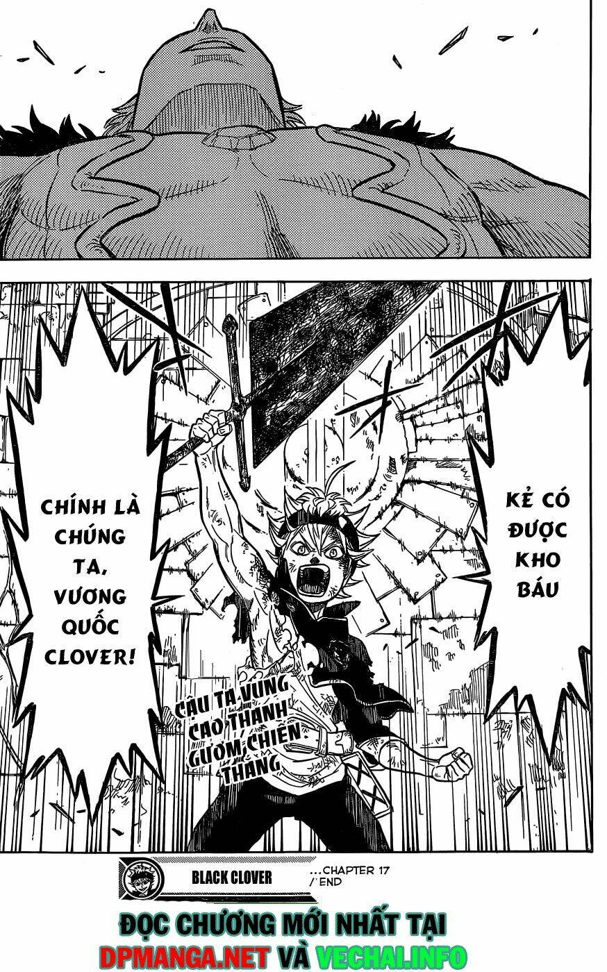 black clover - pháp sư không phép thuật chapter 17 17