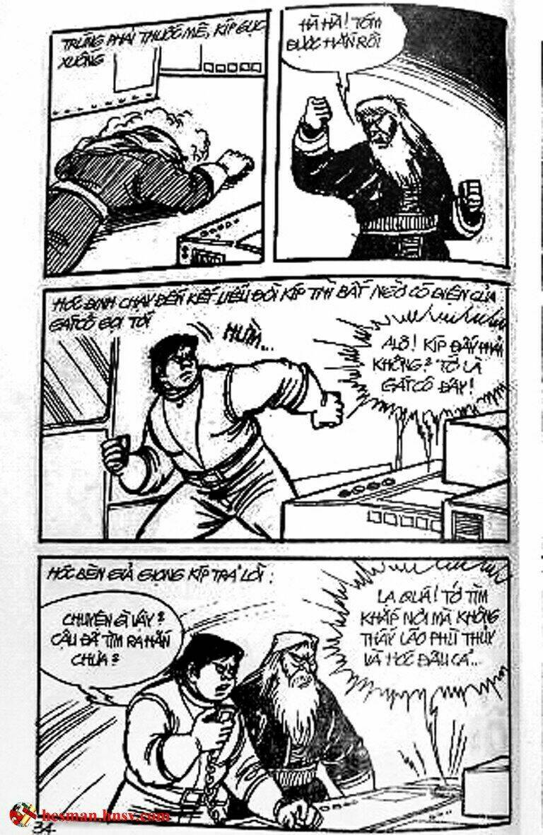 dũng sĩ hesman chapter 106 32