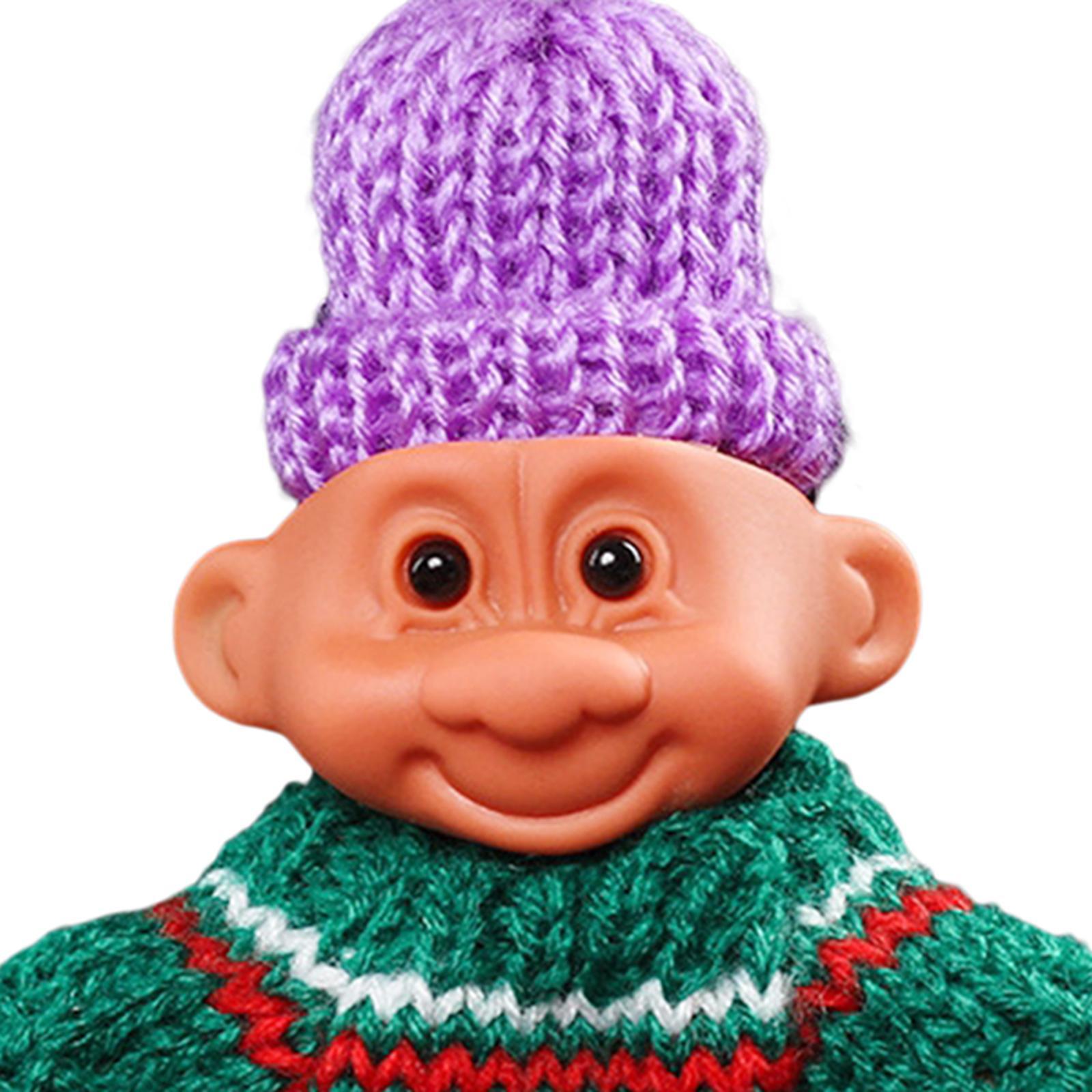 Lighter Case Portable Cute Troll Dolls Lighter Case for Party Camping Travel