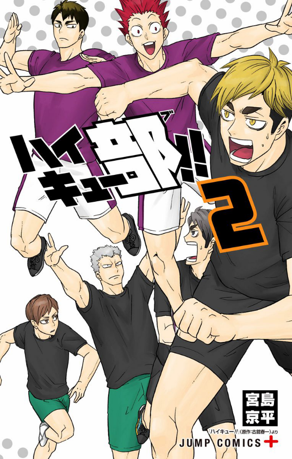 Haikyu-bu!! 2 (Japanese Edition)