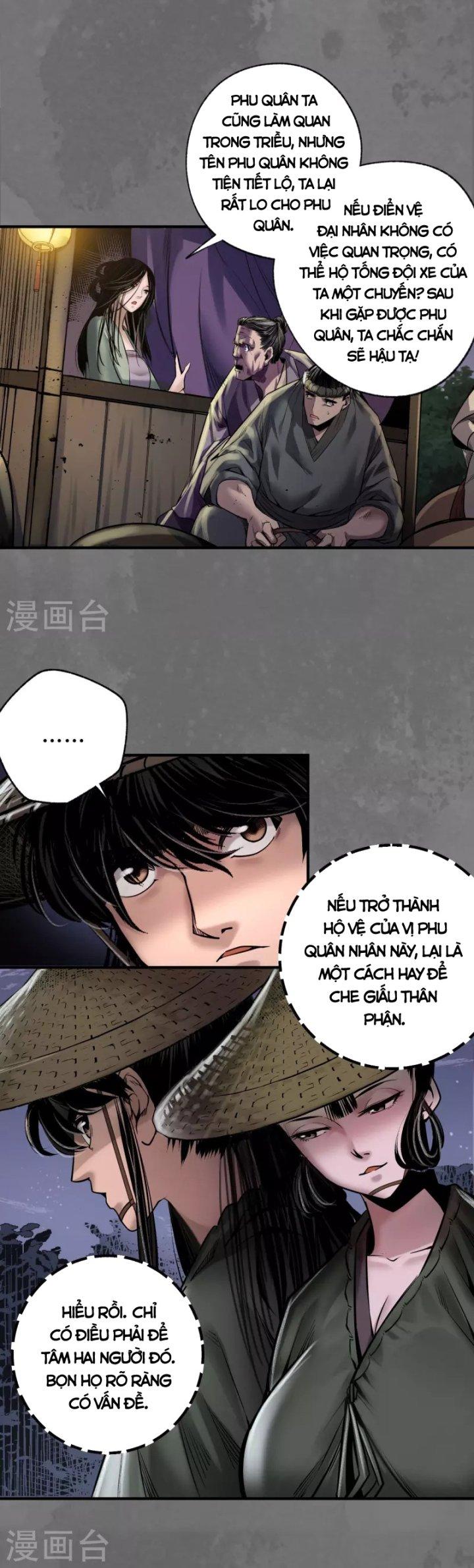 Tạng Phong Hành chapter 171 10