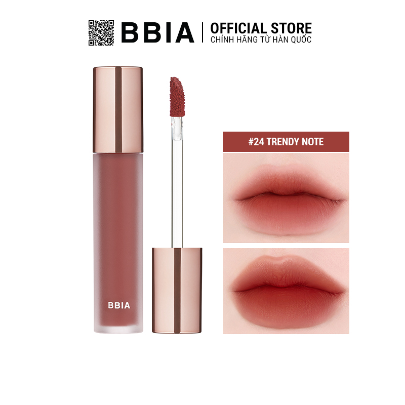 Hình ảnh Bbia Last Velvet Tint - V Edition - Version 5 (5 màu) 5g Bbia Official Store