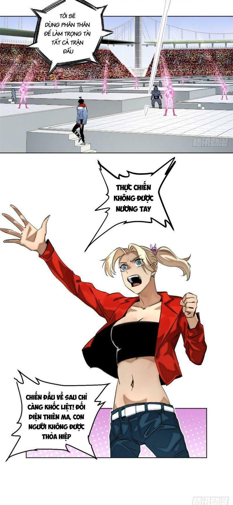 minh nhật chi kiếp chapter 61 5