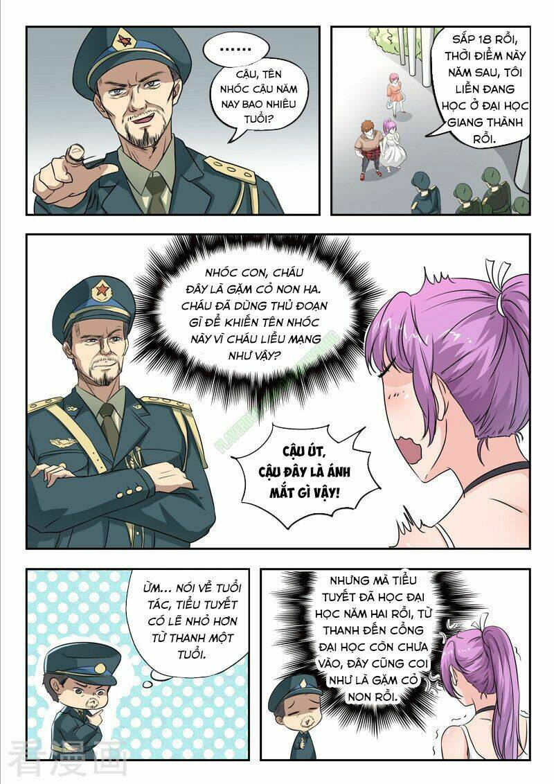 thấu thị chi nhãn chapter 168 6