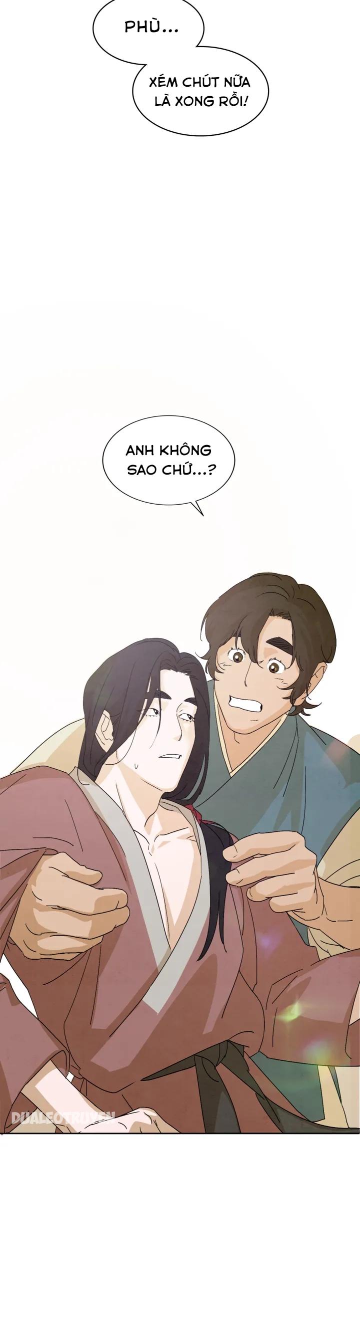 dưới đáy biển xanh chapter 3 24