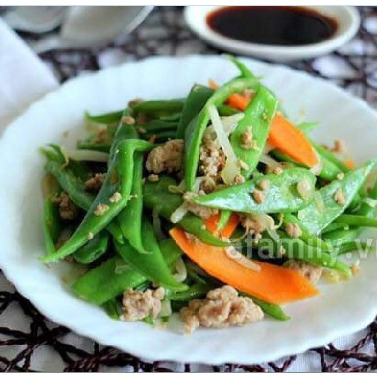 Hạt giống đậu hà lan xanh - 1 gói 50gram