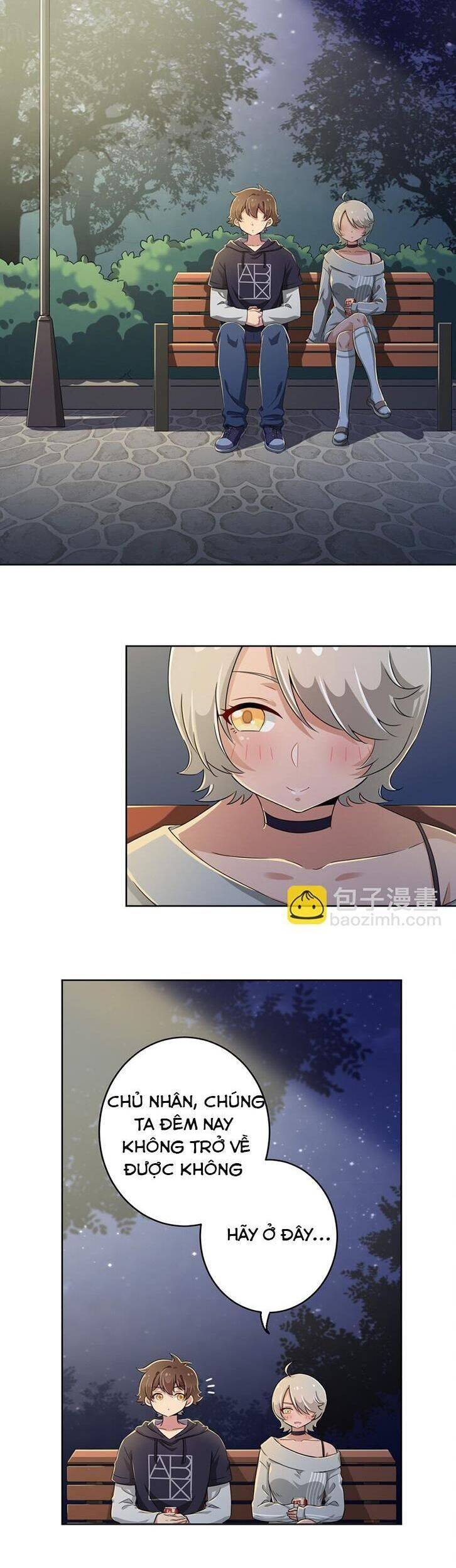 ông trời đã ban cho tôi siêu năng lực kỳ lạ gì thế này? chapter 18 12