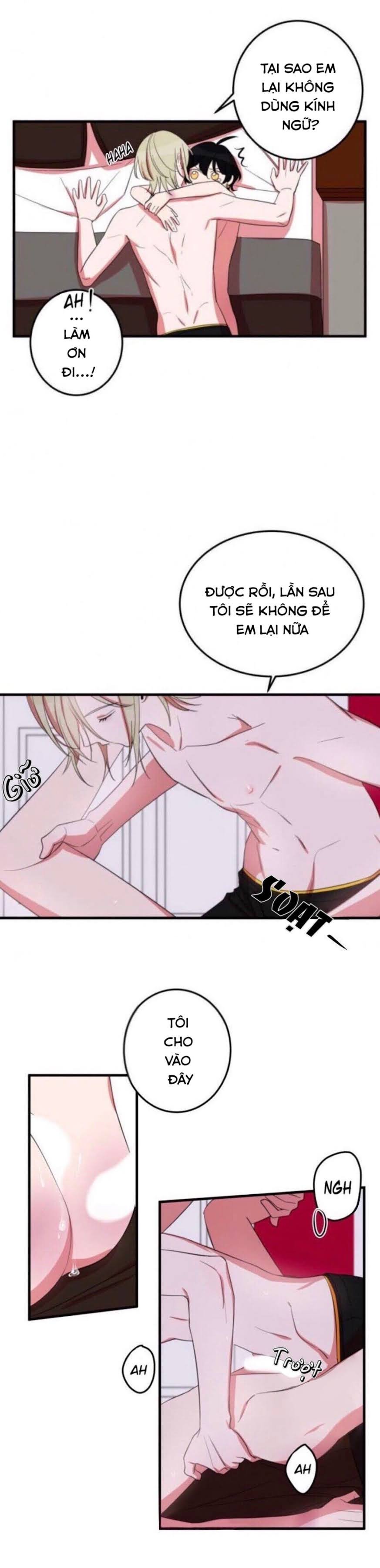 người tình dâm đãng của tôi chapter 14 4