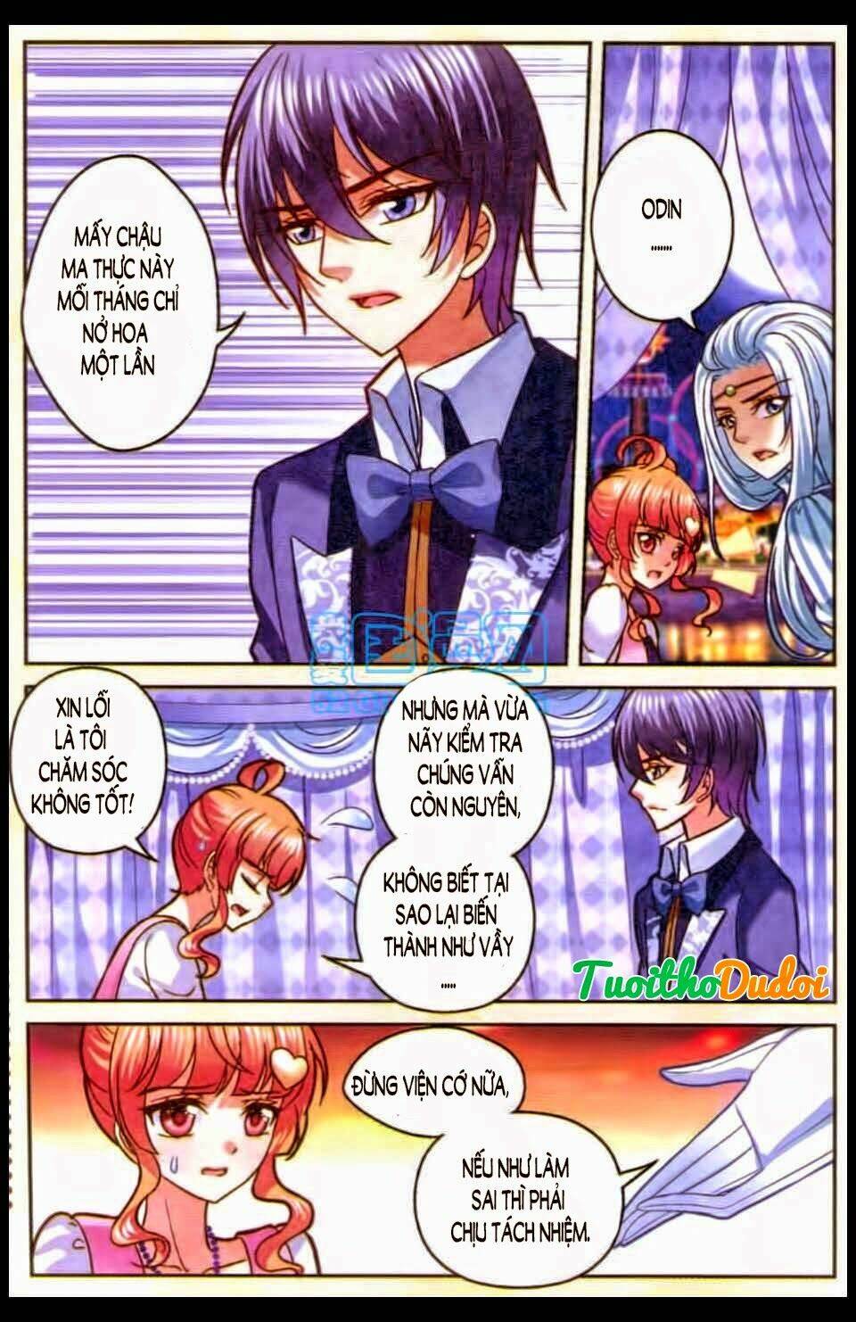 đoàn xiếc thú ánh trăng chapter 4 19