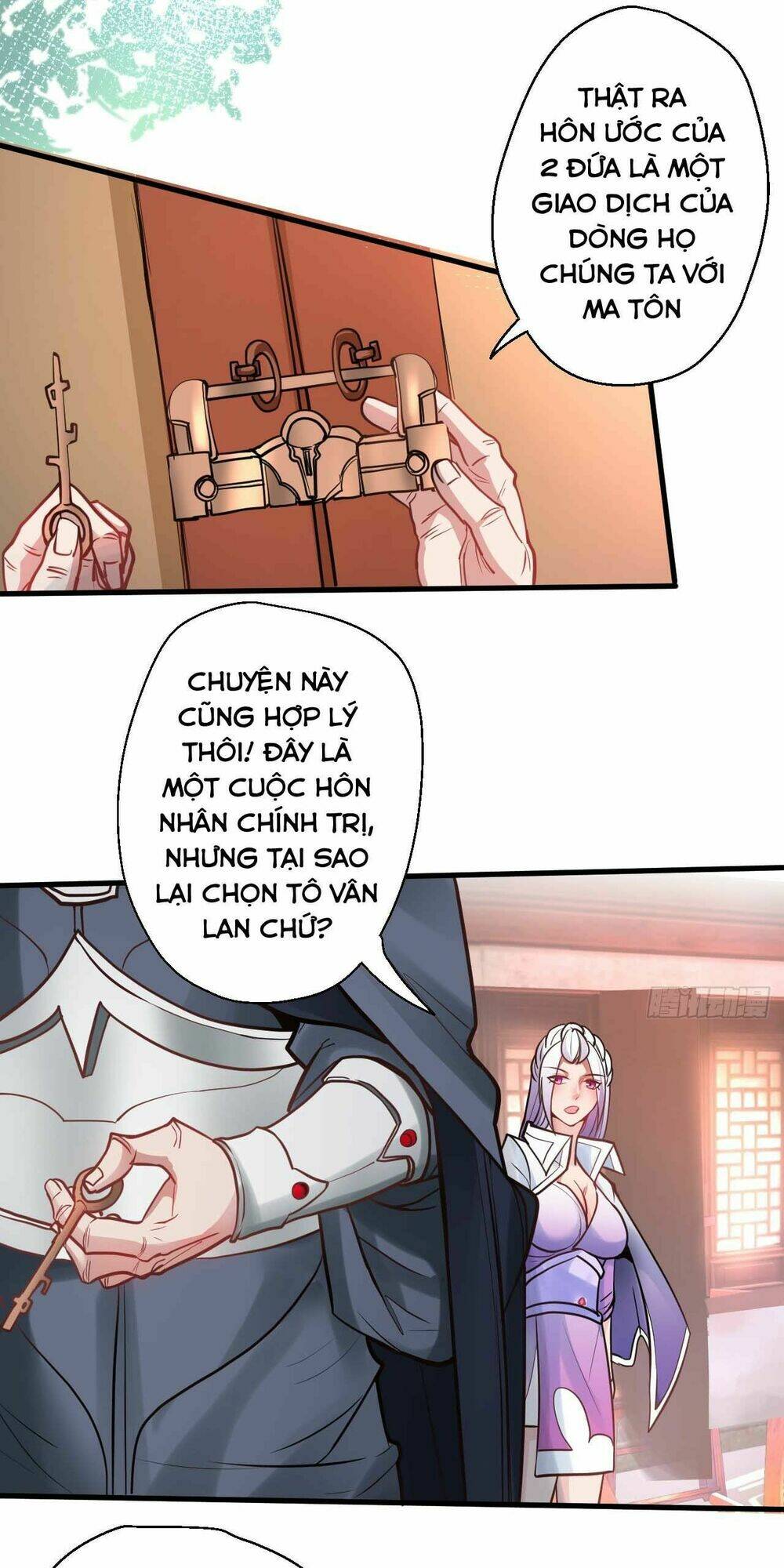 trọng sinh tối cường ma tôn ở rể chapter 4 26