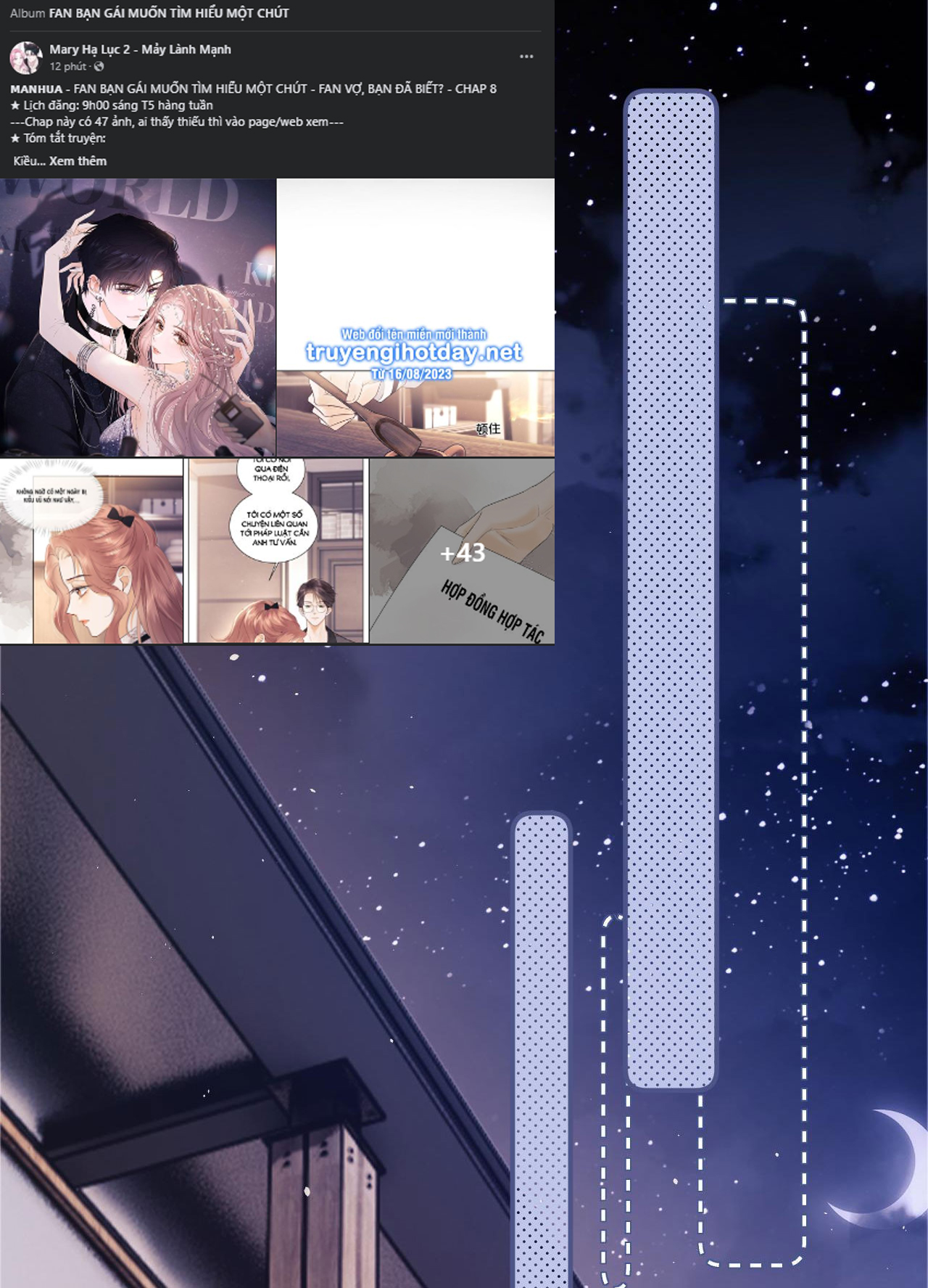 fan bạn gái muốn tìm hiểu một chút - fan vợ, bạn đã biết? chapter 8.2 11