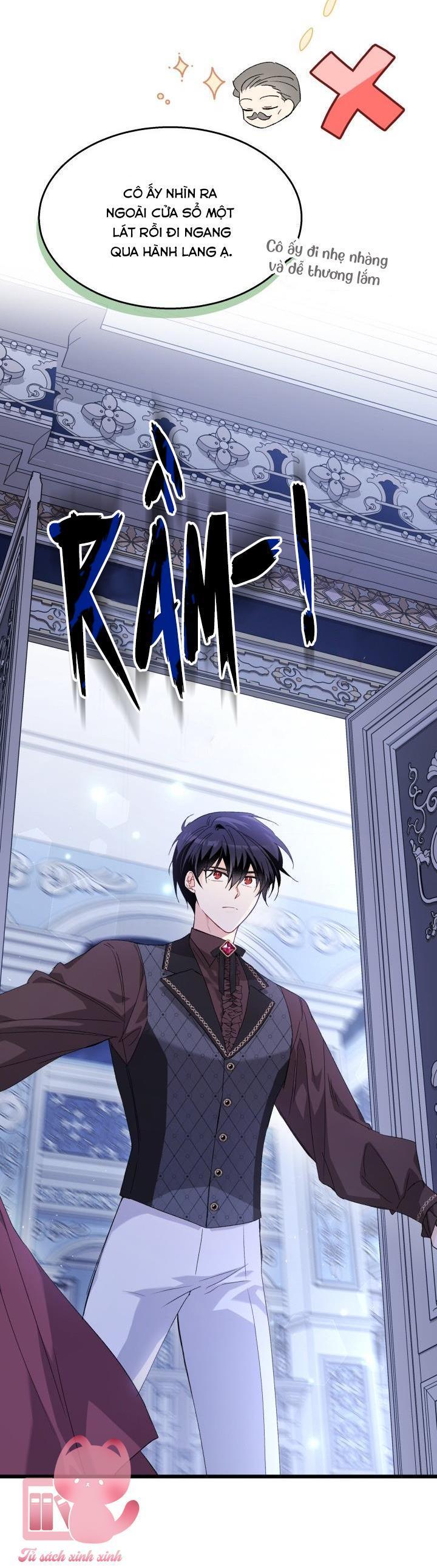 quan hệ cộng sinh giữa báo đen và thỏ trắng chapter 87 6