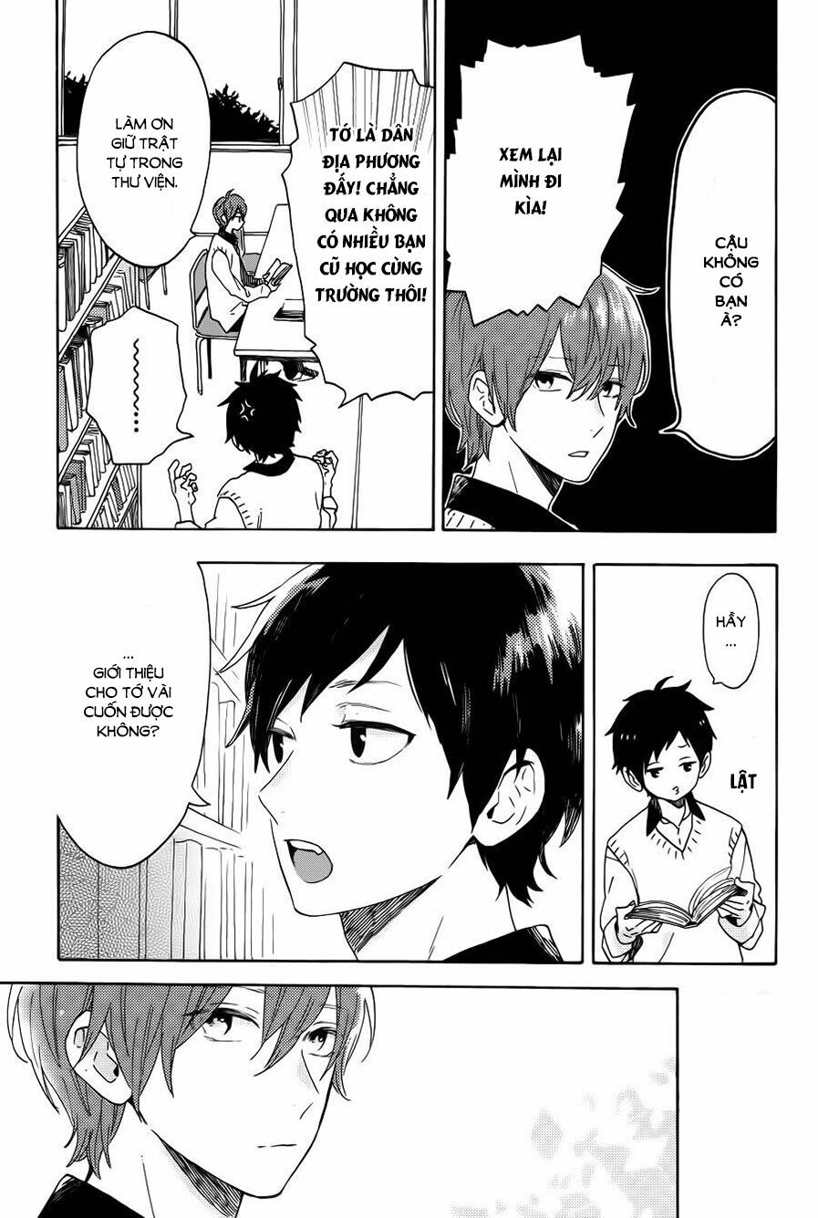 Cảm Xúc Ngọt Ngào chapter 7 11