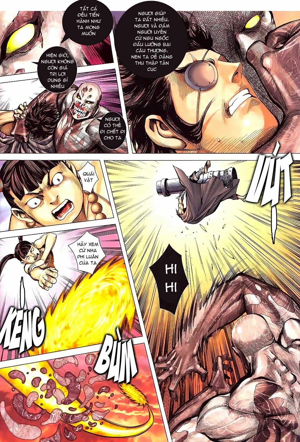 phong thần ký chapter 136 20