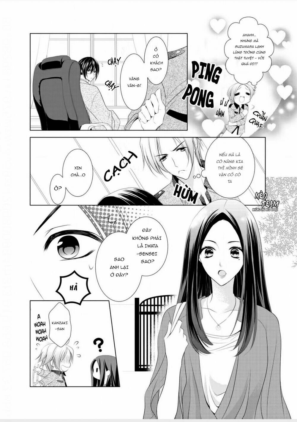 tiểu thuyết gia gợi cảm thì thầm bên tai cô gái nhỏ chapter 7 13