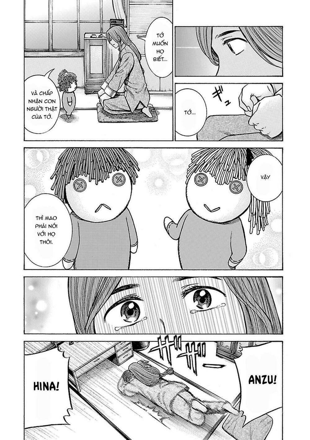 anh chàng yakuza và cô nàng siêu năng lực chapter 61 9