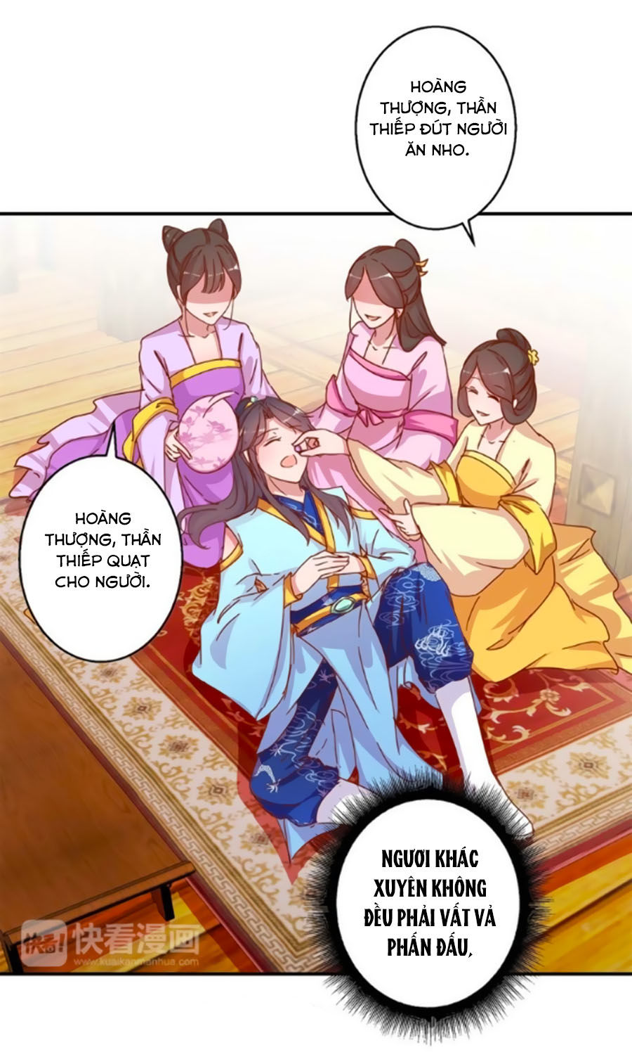 hoàng thượng ở trên, thần ở dưới chapter 18 14