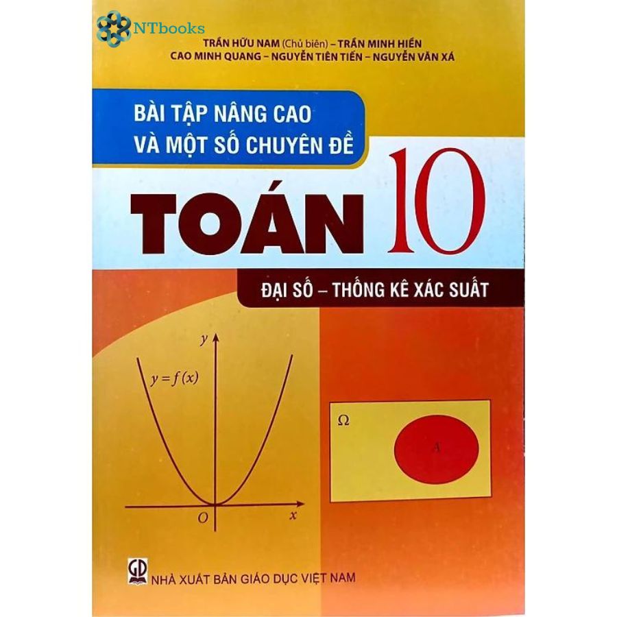 Combo 2 cuốn sách Bài tập nâng cao và một số chuyên đề toán 10