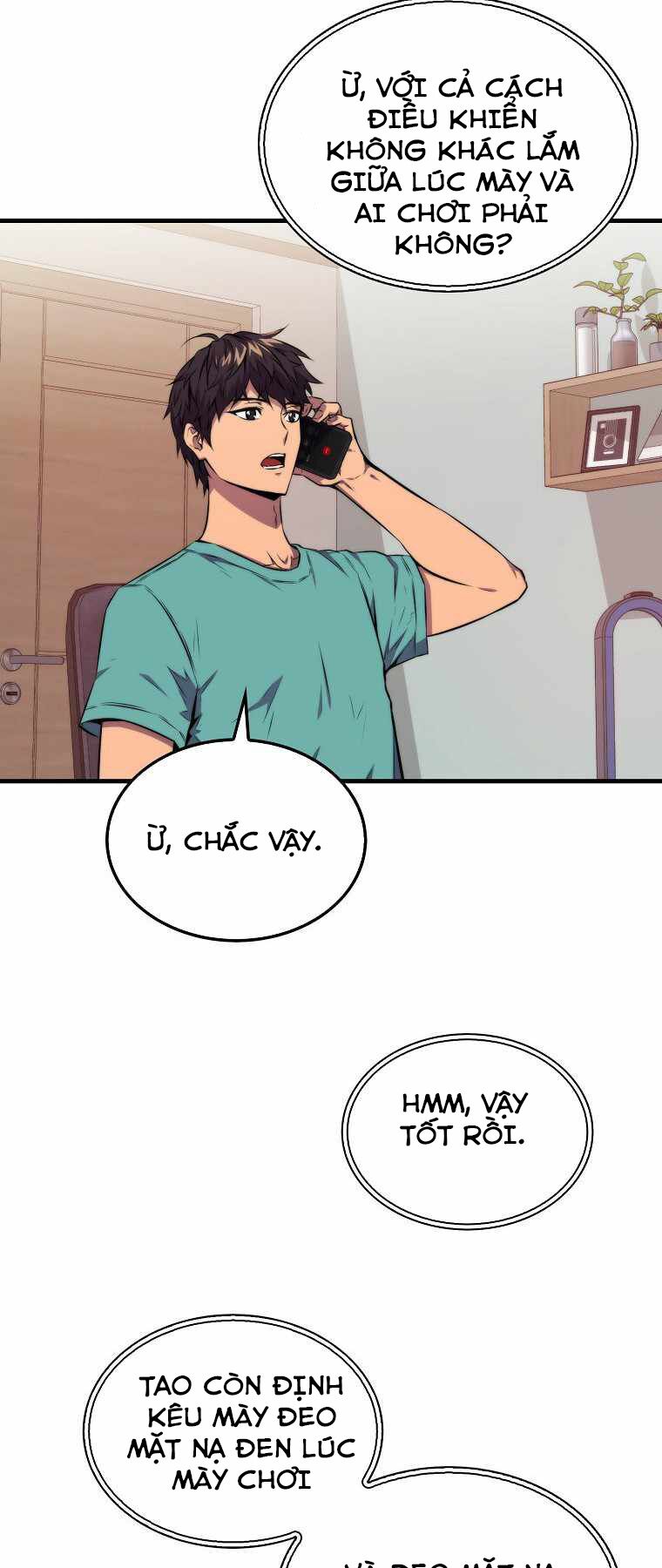 tôi thăng cấp trong lúc ngủ chapter 19 54