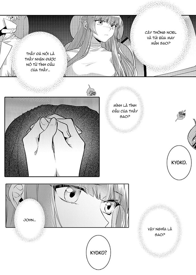 lớp học đặc biệt cùng sensei trên chuyến tàu (full) chapter 12.1 9