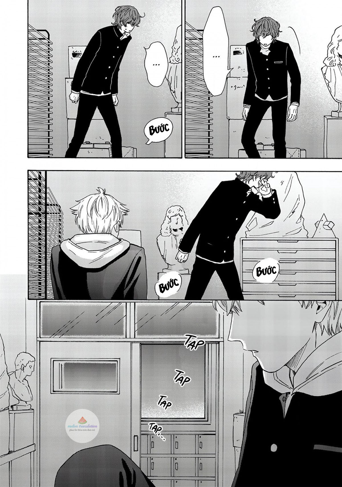 ngôi sao hạng nhất được vẽ bằng nụ hôn chapter 2 31