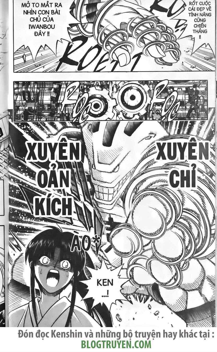 lãng khách kenshin bản nét (2019) chapter 190 16