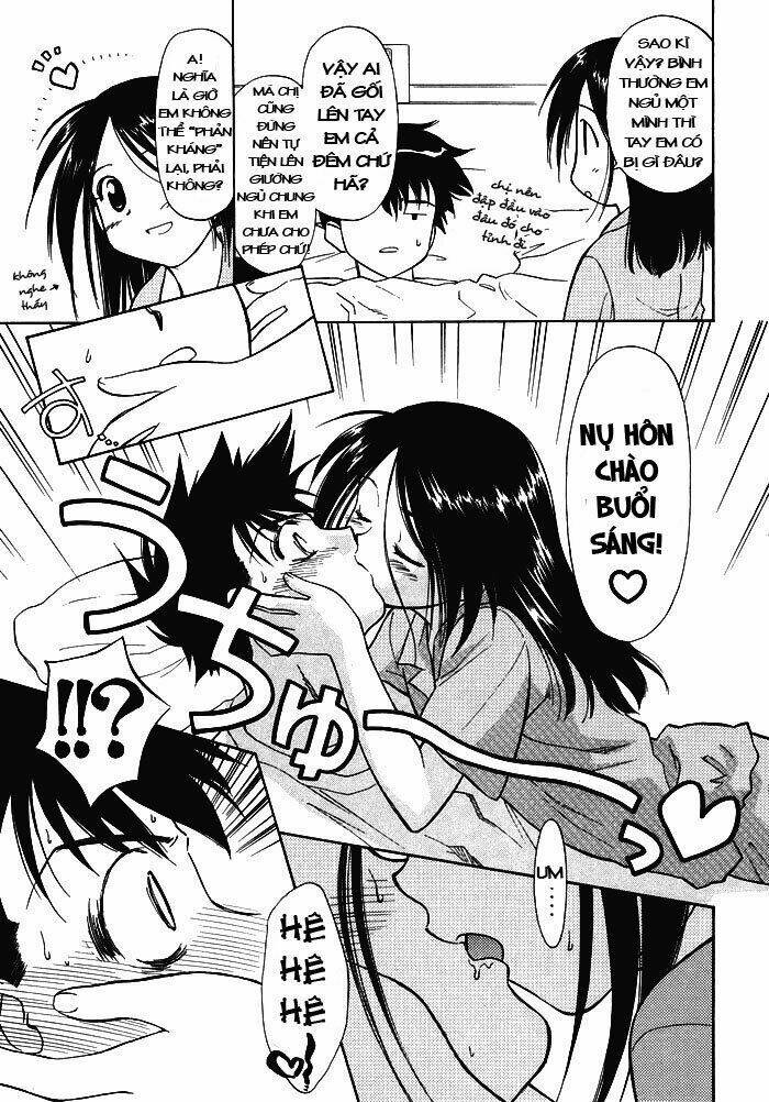 kiss x sis chapter 0 3