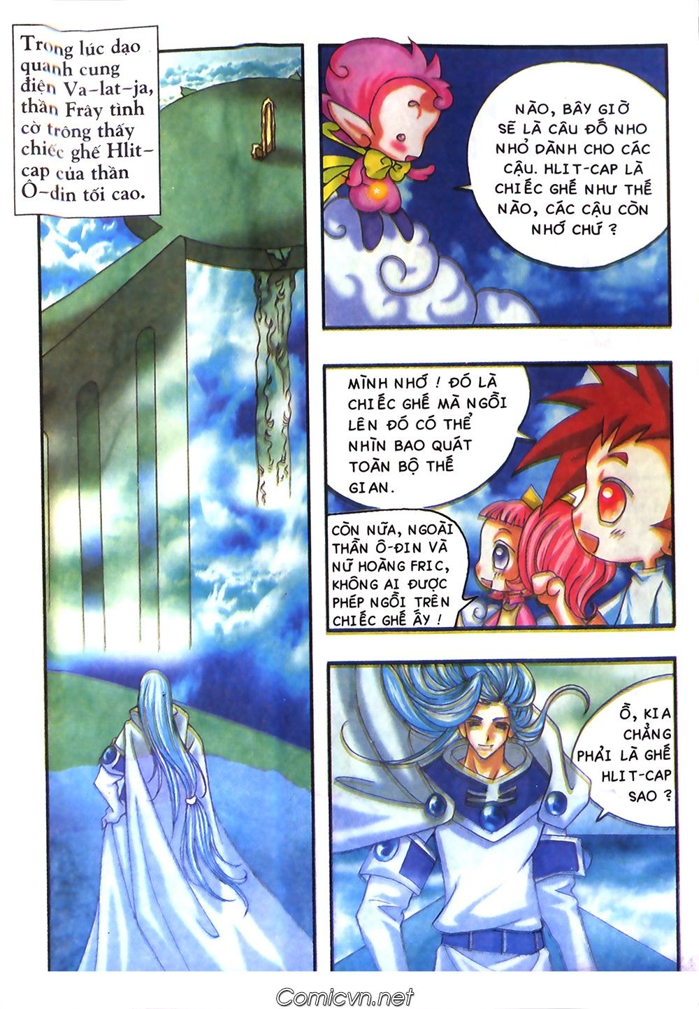 thần thoại bắc âu chapter 23 27