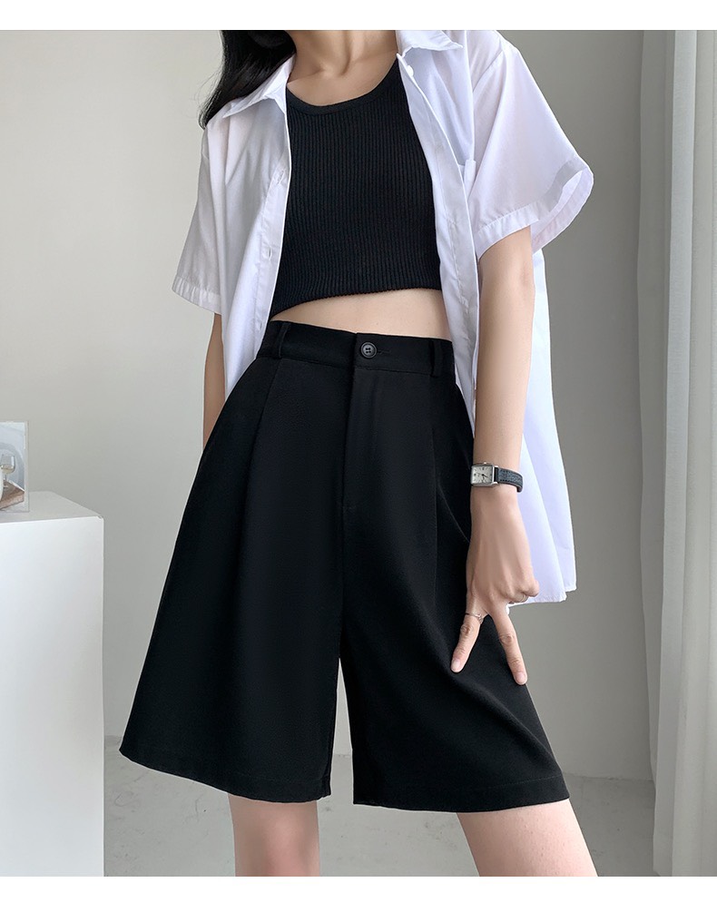 Quần shorts nữ 4YOUNG đi chơi dạo phố QS1