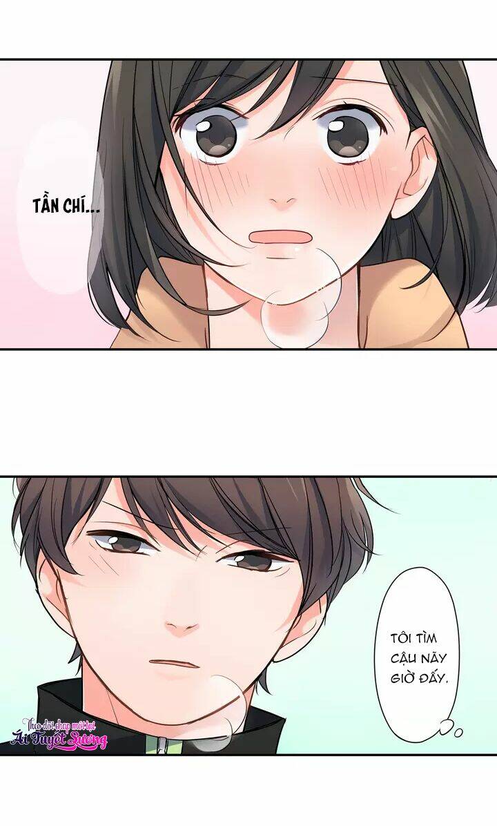 18, sống chung cùng nhau chapter 19 4