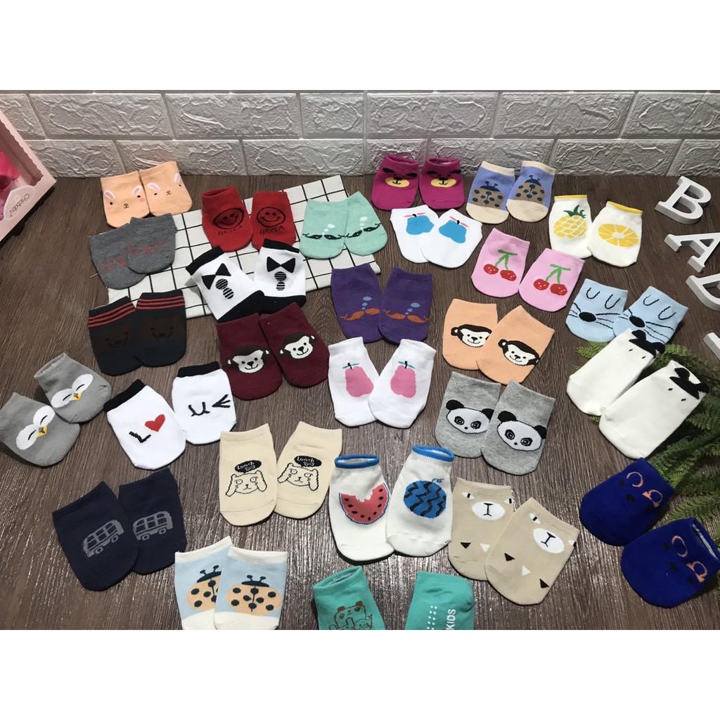 Tất cho bé trai bé gái có đế chống trượt KIDS