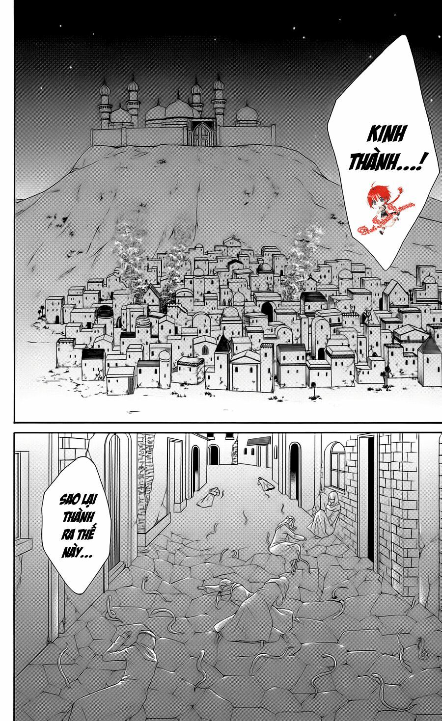 bình minh arcana chapter 34 17