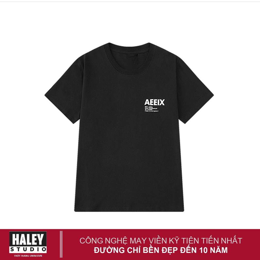 Áo Thun PHOX333 Unisex Form Rộng Nam Nữ phong cách Hàn Quốc TN434 Haley - Beshine Store