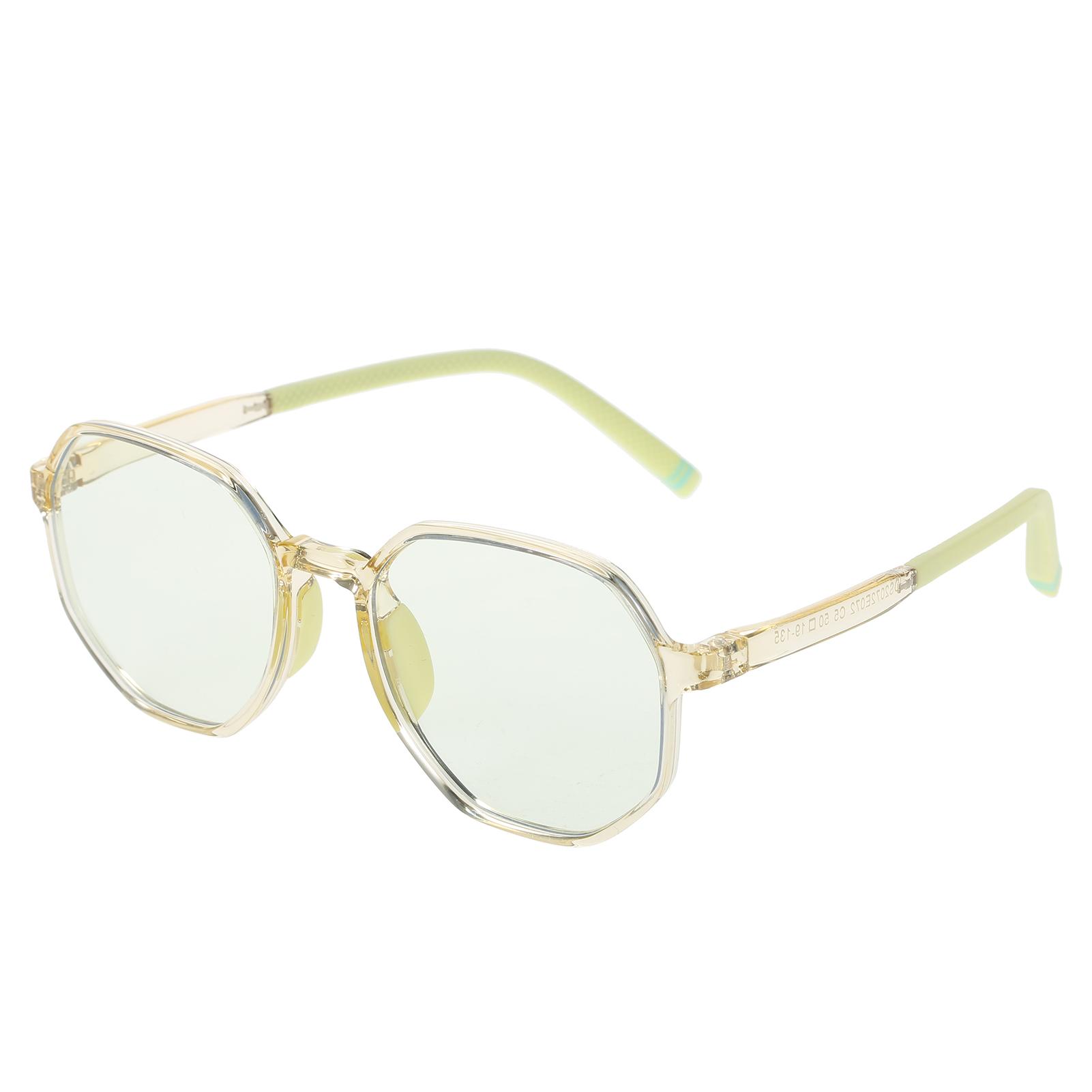 Kính chặn ánh sáng xanh cho trẻ em TR90 Khung kính nhẹ bảo vệ mắt khi dùng máy tính