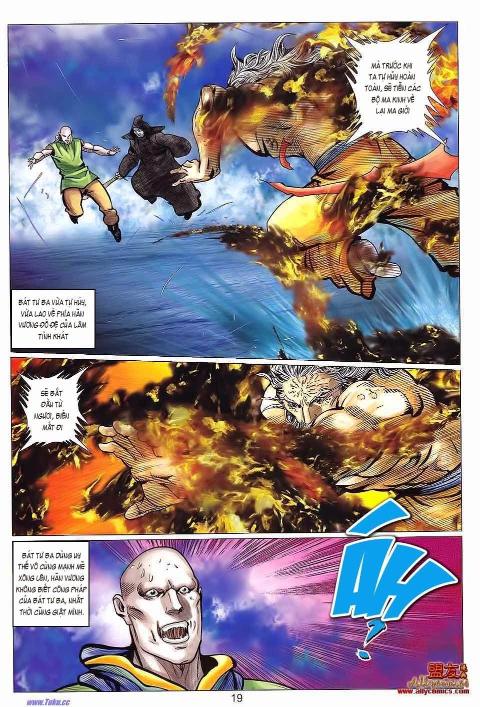 tuyệt thế vô song 2 chapter 127 19