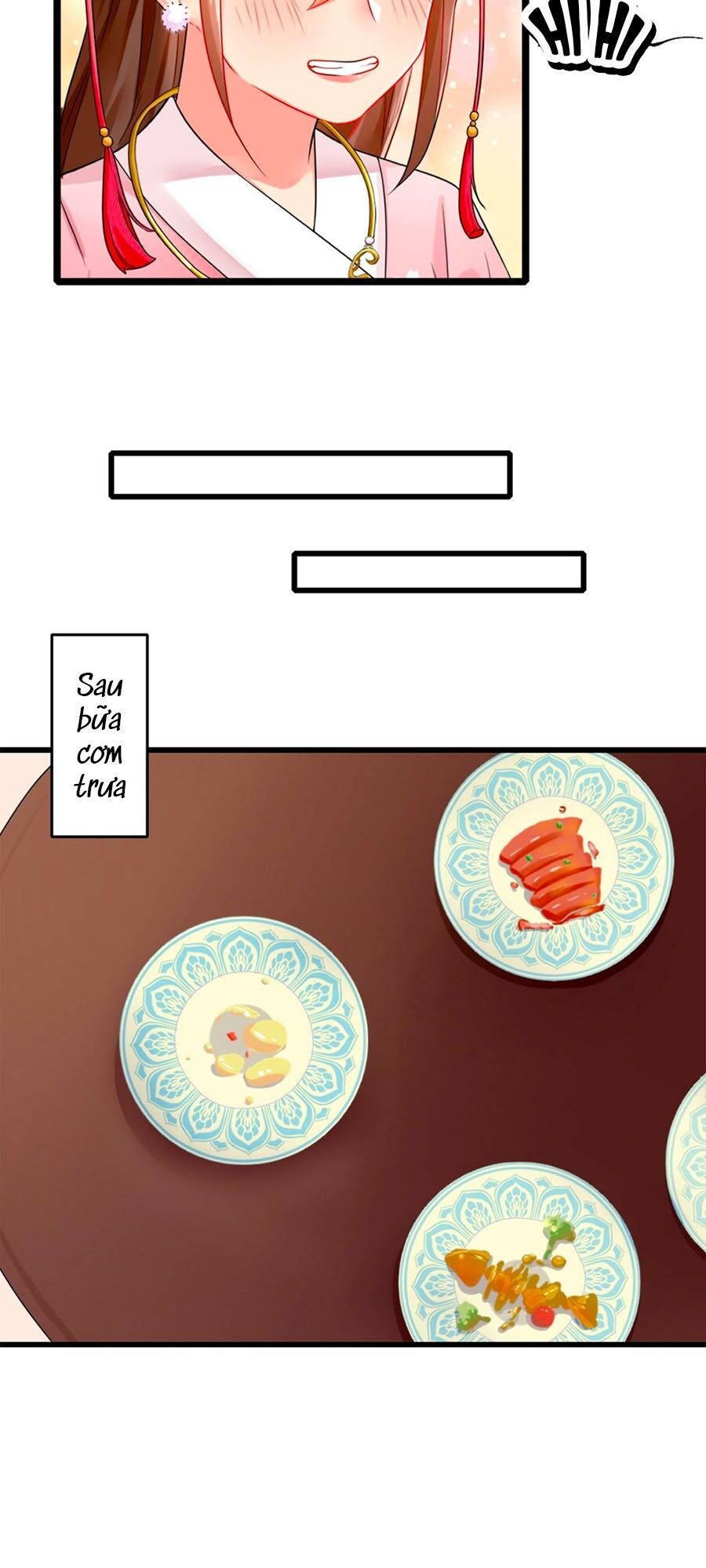 hãn phi đương gia: lãnh vương xin tự trọng chapter 14 21