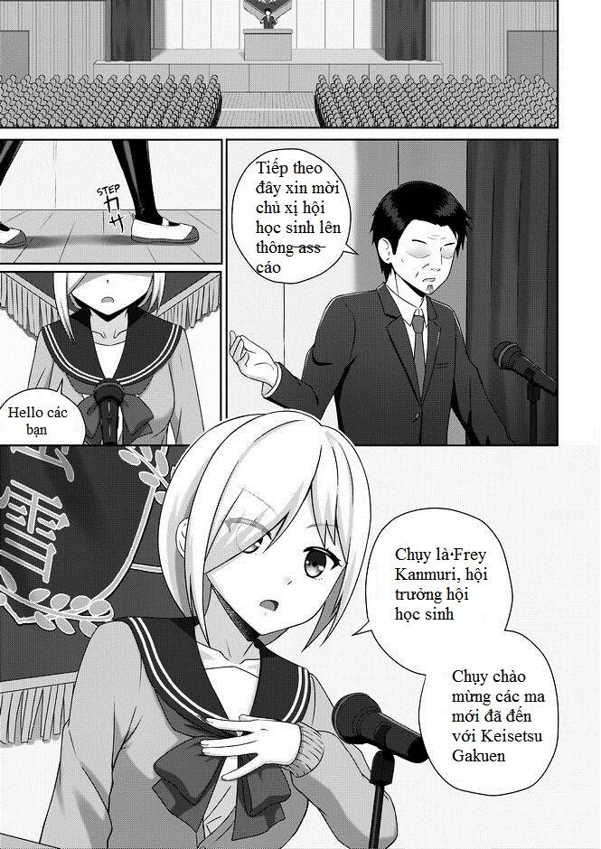 watashu-tại sao mình không thể ngưng làm nữ chính ? chapter 1.1 10