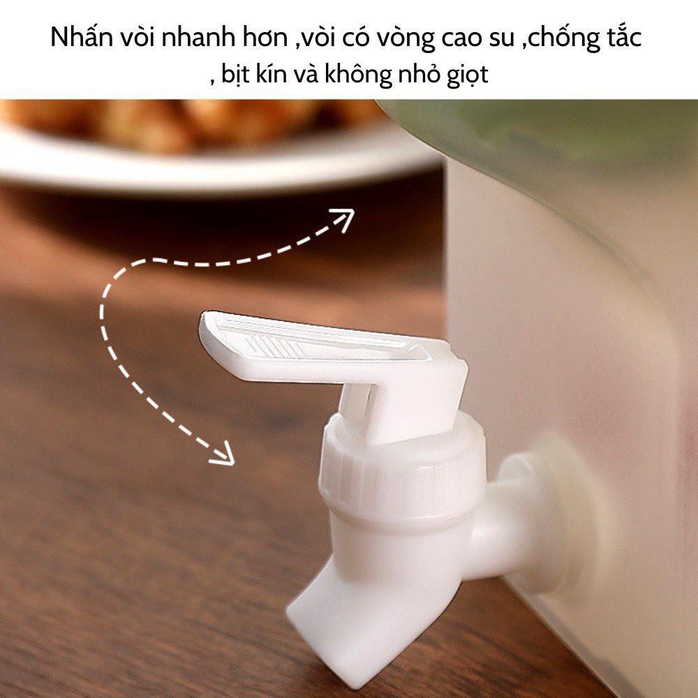 Bình Đựng Nước Trong Tủ Lạnh Có Vòi Tiện Dụng, Cao Cấp