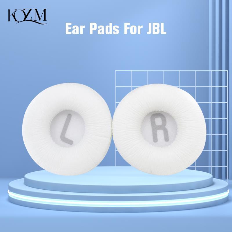 Tấm đệm tai cho JBL Tune600 T450 T450BT T500BT 600BTNC tai nghe tai nghe thay thế Tai nghe Ear PU PU DA Màu 70mm