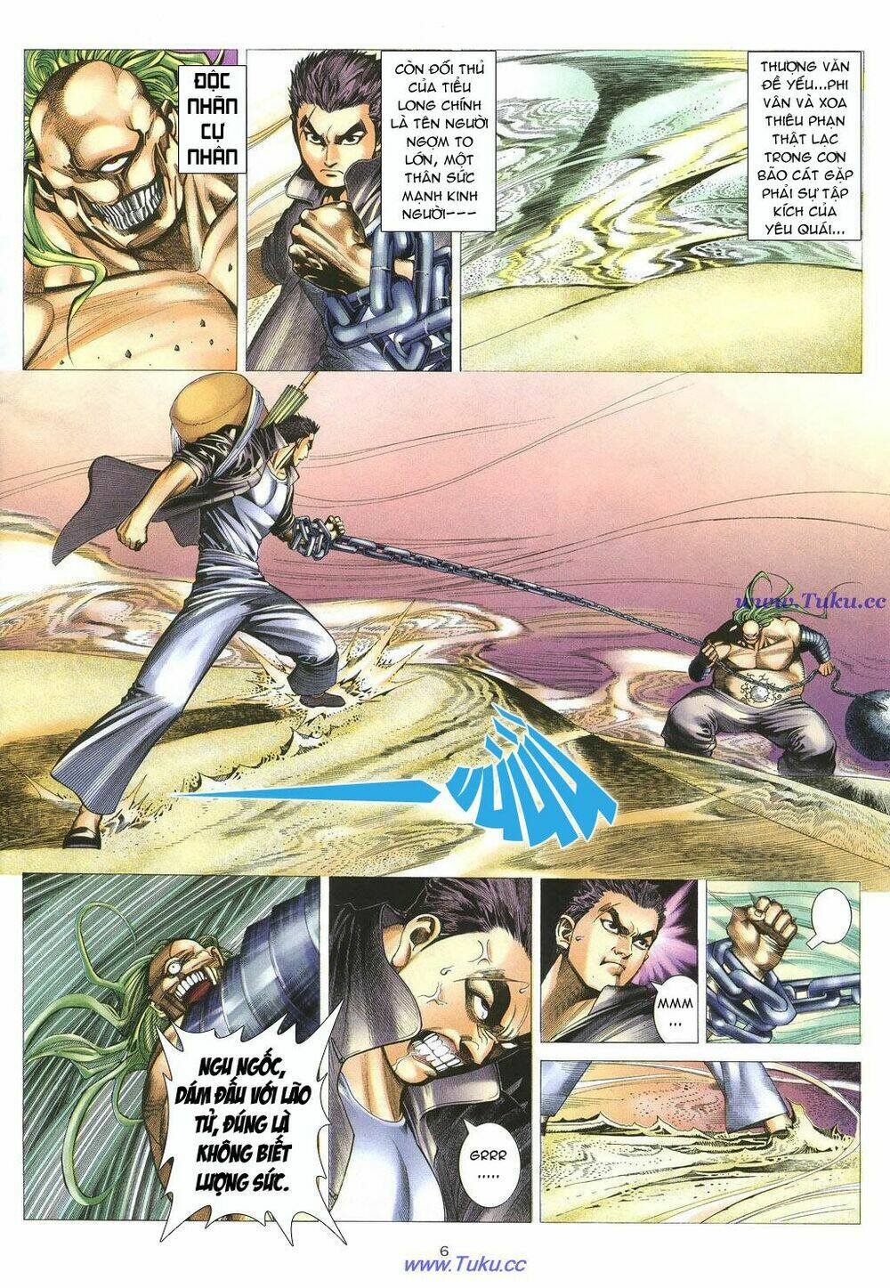 chiến thần ký chapter 21 6