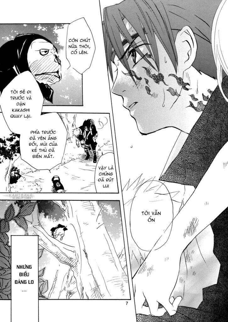 cửu vĩ hồ ly - doujinshi sasusaku chapter 28 6