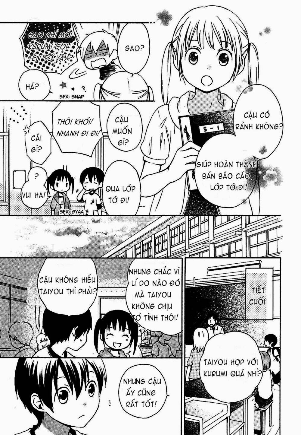 kokoro kimiiro sakurairo chapter 4 9