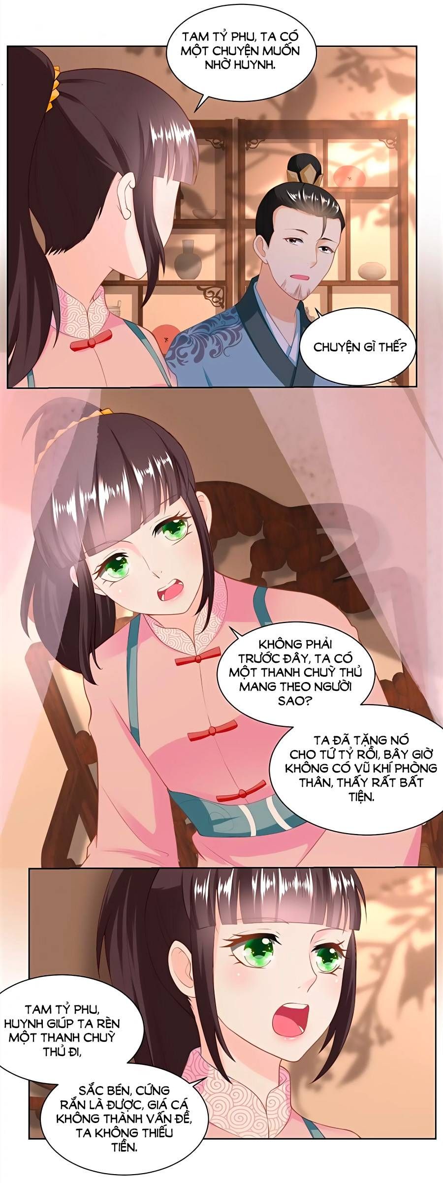 nông nữ thù sắc chapter 151 7