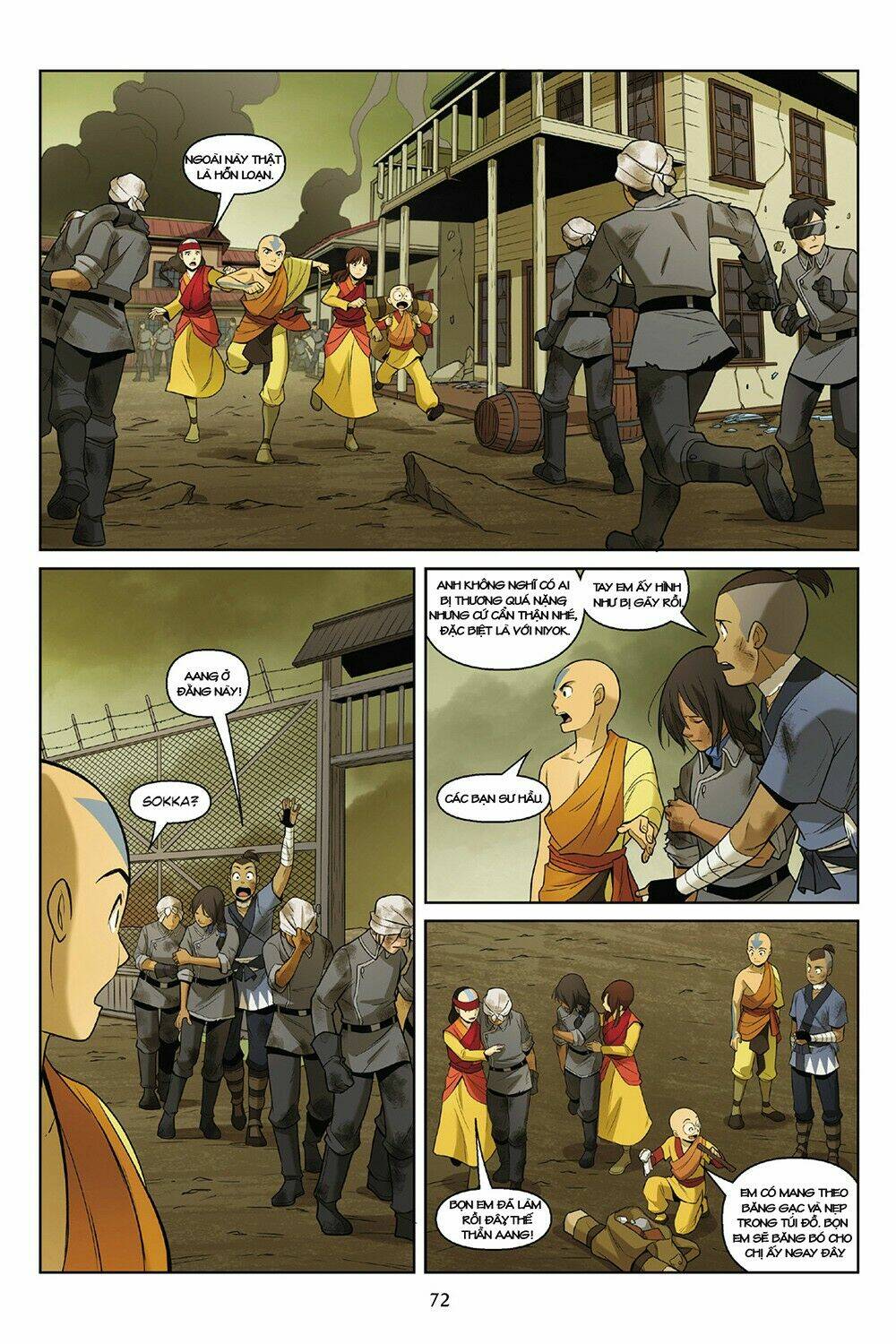 avatar: the last airbender - the rift chapter 2.3 22